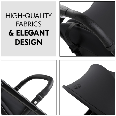 HAUCK käru TRAVEL N CARE PLUS, Black, 160183 