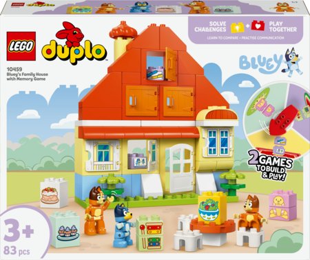 10459 LEGO® DUPLO® Berry Bluey peremaja mälumänguga 