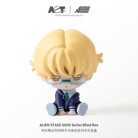 ALIEN STAGE kollektsioneeritav figuur AAHS series, assortii, AET-0044 