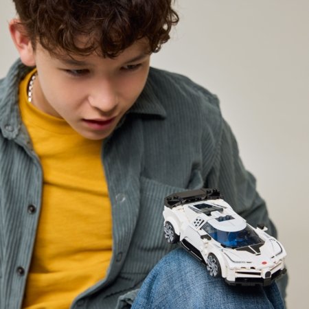 77240 LEGO® Speed Champions Bugatti Centodieci supersportauto 