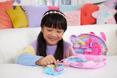 POLLY POCKET Jänku-Ükssarviku käekott, JFT88 