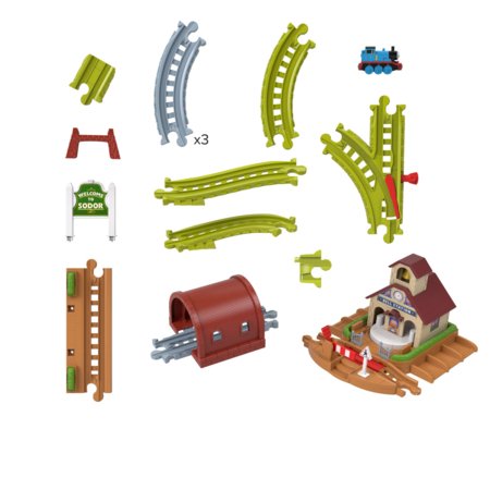 THOMAS AND FRIENDS Bella jaama mängukomplekt, JLL35 
