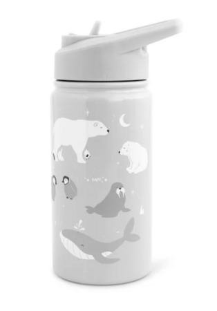 SARO termopudel kõrrega, Polaris glacier gray, 350 ml, 74507 