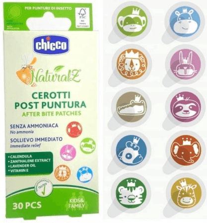 CHICCO plaastrid pärast putukahammustusi, 30 tk., 00012077000000 