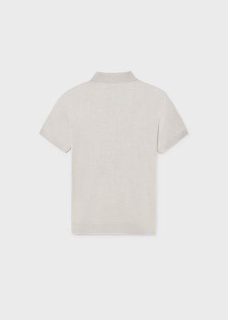 MAYORAL lühikeste varrukatega polo särk, stone, 6.162-47, 152  cm 