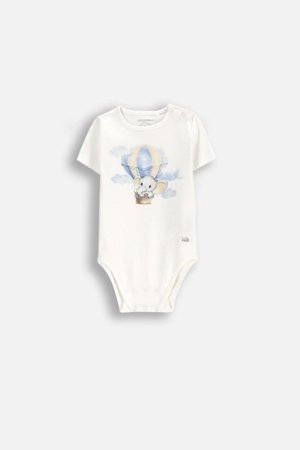 COCCODRILLO lühikeste varrukatega särk UNDERWEAR SPECIAL BOY, kreemjas, WC5412201USB-003-086, 86 