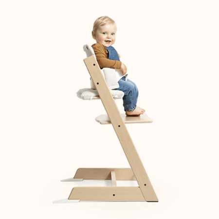 STOKKE söögitool koos turvakaare ja kandikuga TRIPP TRAPP, storm grey, 685600 