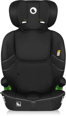 LIONELO turvatool BILLY I-SIZE, Black carbon, 76-150 cm. 