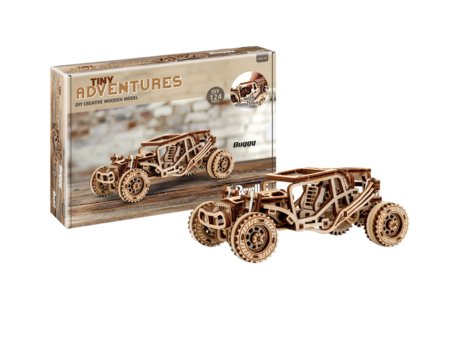REVELL Buggy puidust mudel, 00610 