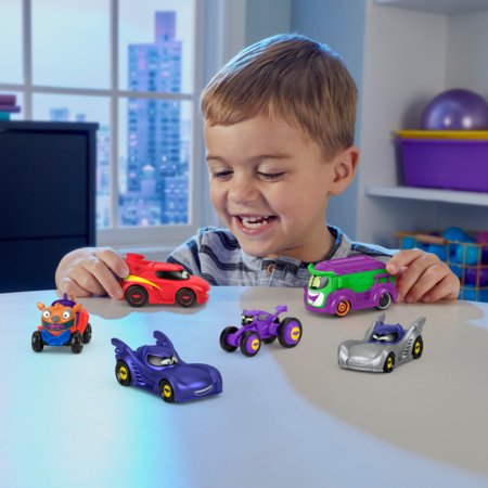 FISHER PRICE Batwheels mänguautod assortii, HML12 