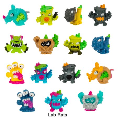 MRBEAST LAB Swarms figuurikomplekt 12 tk, MS24711 