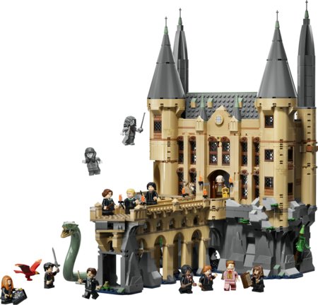 76473 LEGO® Harry Potter™ Sigatüüka™ loss: Idatiib 
