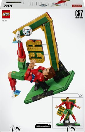43016 LEGO® Editions Cristiano Ronaldo – jalgpallilegend 