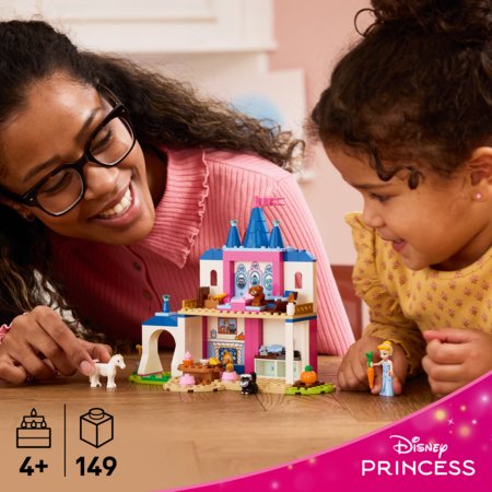43283 LEGO® ǀ Disney Princess Tuhkatriinu loomasõprade loss 