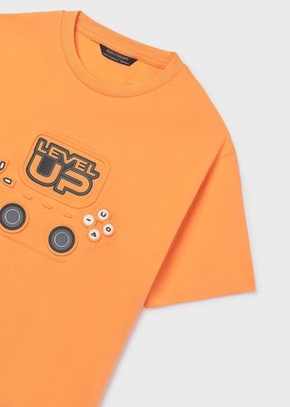 MAYORAL lühikeste varrukatega t-särk, apricot, 6.037-33, 128  cm 