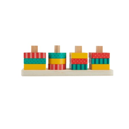 FISHER-PRICE puidust kujundivirnastaja, HXV05 