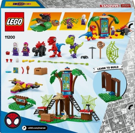 11200 LEGO® Spidey Spidey ja Gobby Raptori lahing puumaja peakorteris 