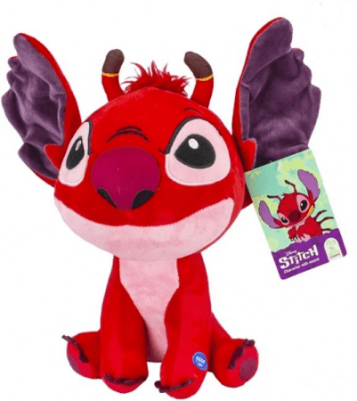 STITCH pehme mänguasi Leroy 30cm, DCL9350-12 