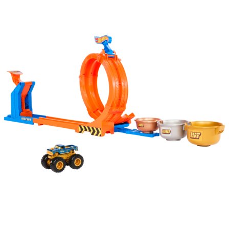 HOT WHEELS Monster Trucks surmasõlmerada, JBX64 