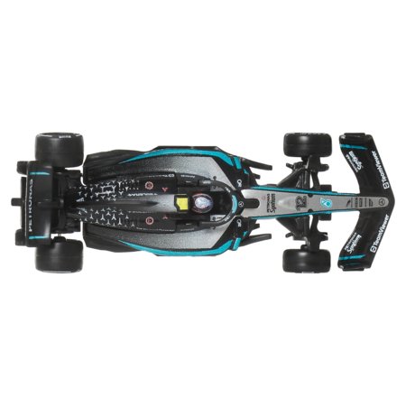 HOT WHEELS 1:64 Premium F1 Mercedes-Benz George Russell & Kimi Antonelli kahe auto komplekt, JMM93 