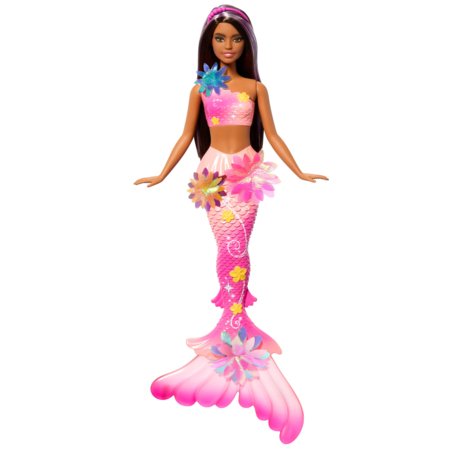 BARBIE Lillemaagia Merineitsi – Brünett, JDM73 