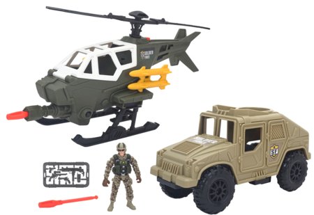 SOLDIER FORCE sõjaväekomplekt Assault Mission, 545205 
