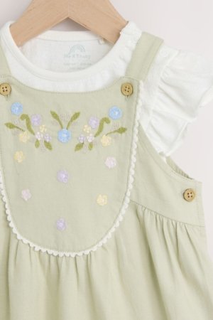 NEXT kombinesoon ja lühikeste varrukatega beež särk, AA8187 68-74 