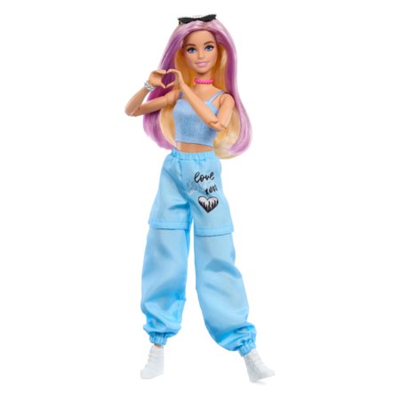 BARBIE DELUXE STYLE nukk tarvikutega, JNC61 