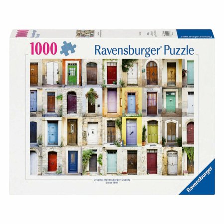RAVENSBURGER pusle Uksed, 1000 tk, 12001437 
