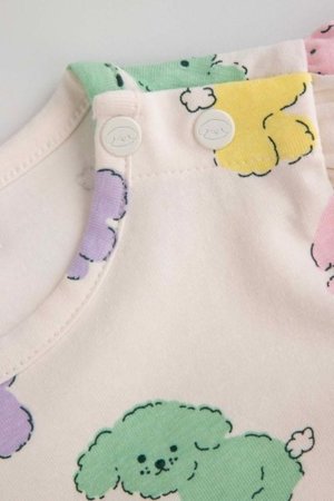 COCCODRILLO liivakurvits HAPPY PUPPY GIRL NEWBORN, kreemjas, ZC5112105HGN-002-062, 62 cm 
