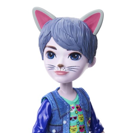 ENCHANTIMALS Glam and Party kiisu nukk HNT59
