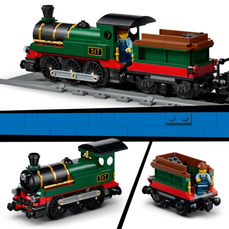60511 LEGO® City Retro auruvedur 