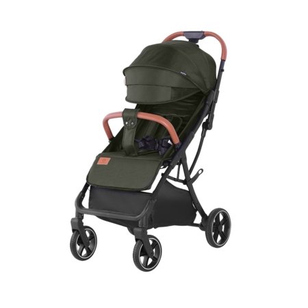 BABYTROLD jalutuskäru PIZA, Olive, 13-60OL 