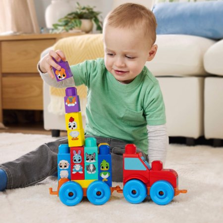 MEGA BLOKS traktor loomadega ehituskomplekt, JKG33 