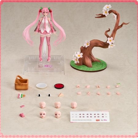 Blokees transformaator  Blokees Figures Fantastics Series Sakura Miku, 73507 