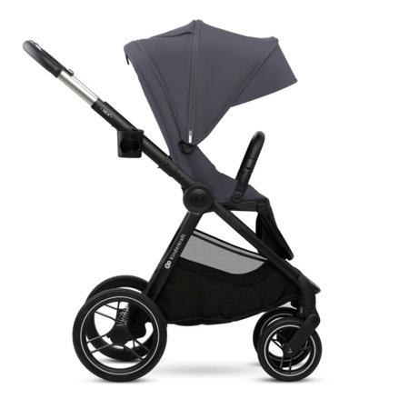 KINDERKRAFT universaalne käru 2IN1 NEA 2.0, deep grey, KSNEA002DGR2000 