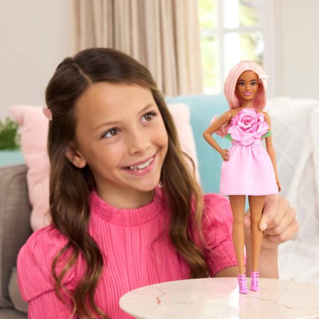 BARBIE Fashionistas nukk - Pink Rose, HYT94 