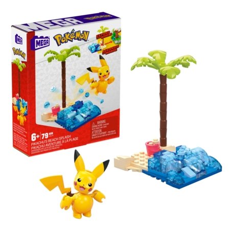 MEGA CONSTRUX POKEMON väike klotsikomplekt HDL75