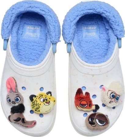 CROCS soojad Crocsid ZOOTOPIA, värvilised, 211751-90H 38,5 suurus 