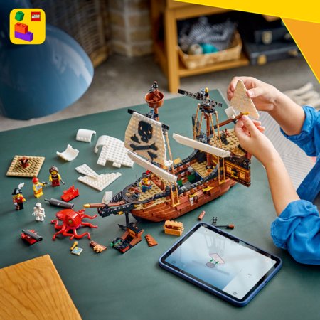 31387 LEGO® Creator Ikooniline piraadilaev 
