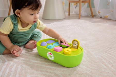 FISHER-PRICE hüpikloomade mäng, JDL66 