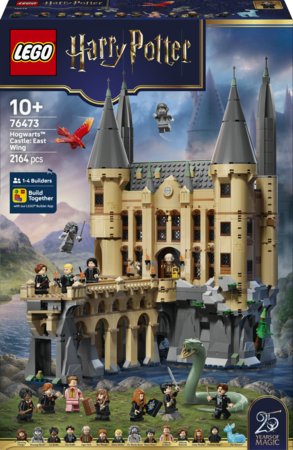 76473 LEGO® Harry Potter™ Sigatüüka™ loss: Idatiib 