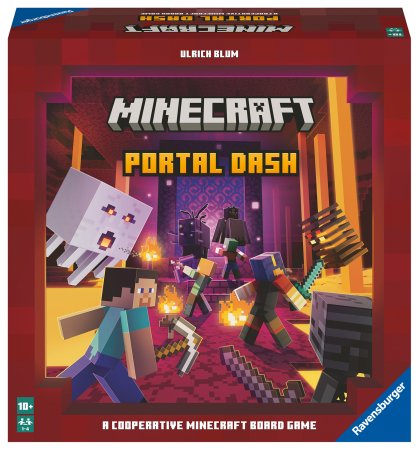 RAVENSBURGER lauamäng Minecraft Portal Dash, (EN), 27462 27462