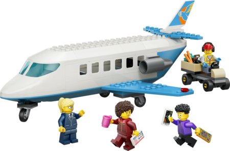 60492 LEGO® City Reisilennuk 