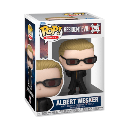 FUNKO POP! vinüülfiguur: Resident Evil - Wesker, 93536 