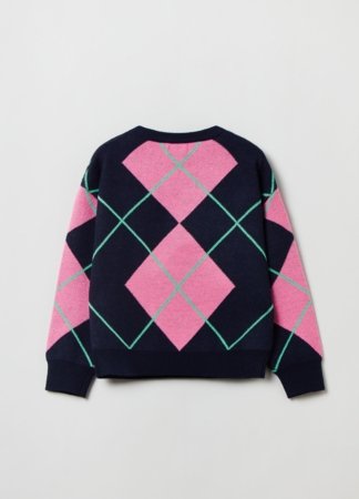 OVS GIRL3-10Y TRICOT 2H 5-6 BLUE 001829806 