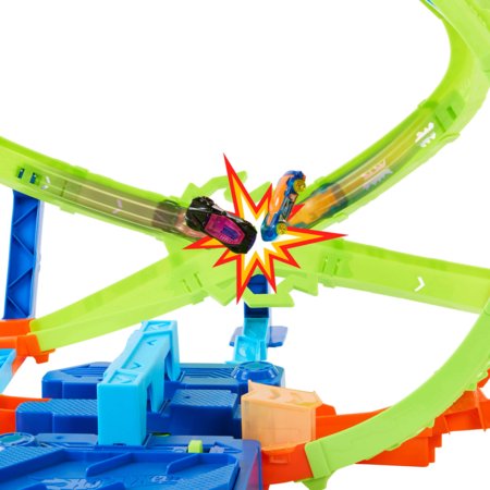 HOT WHEELS STUNT TRACKS Hypersphere Crash, JMG48 