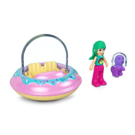 POLLY POCKET sõidukikomplektid, HKV55 HKV55