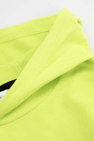 COCCODRILLO sweatshirt EVERYDAY BOY A, lime, ZC4132301VBA-030-152, 152 cm 