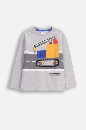 COCCODRILLO t-särgid CITY BUILDER BOY KIDS, hall, cm 